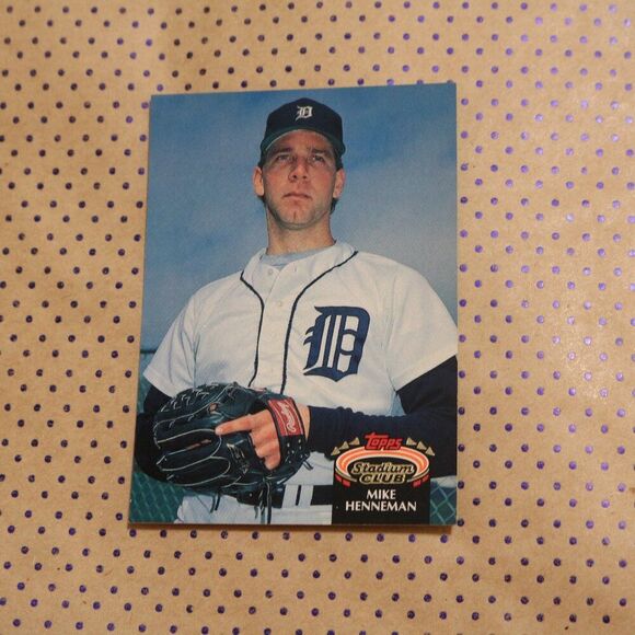 Mike Henneman #34 Baseball Card - Picture 1 of 2